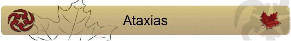 Ataxias
