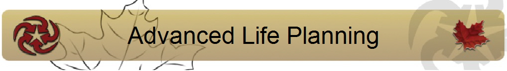 Advanced Life Planning