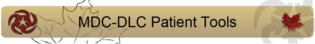 MDC-DLC Patient Tools