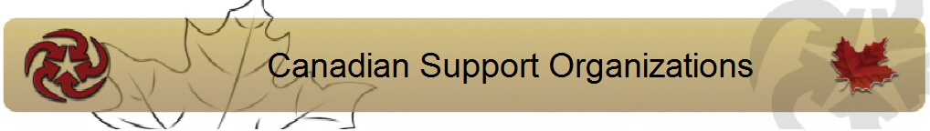 Canadian Support Organizations